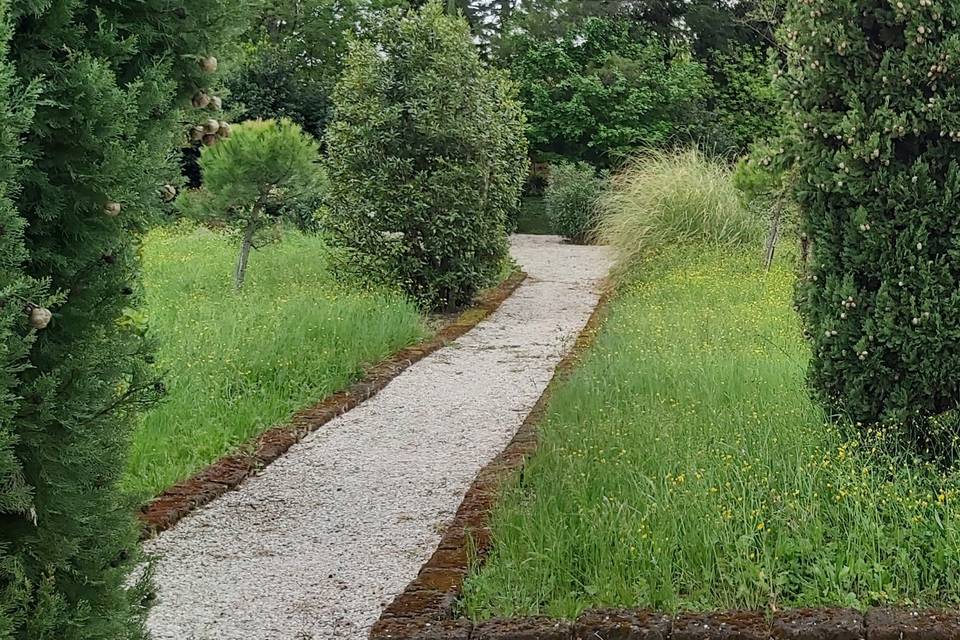 Giardino in primavera