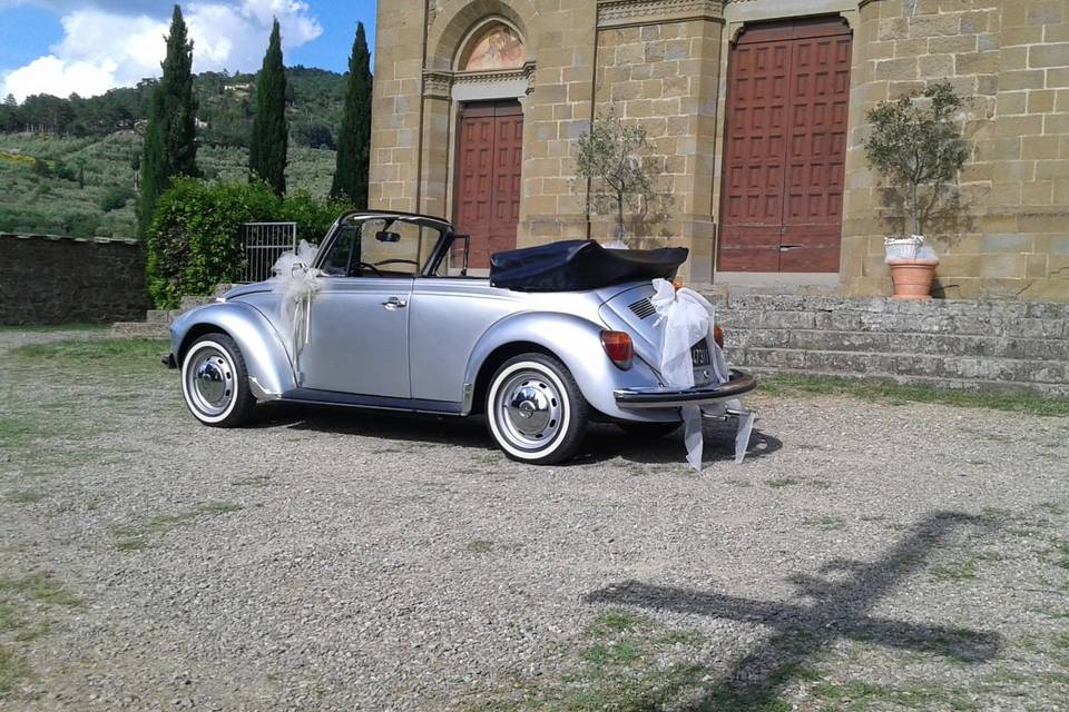 Vintage Car noleggio