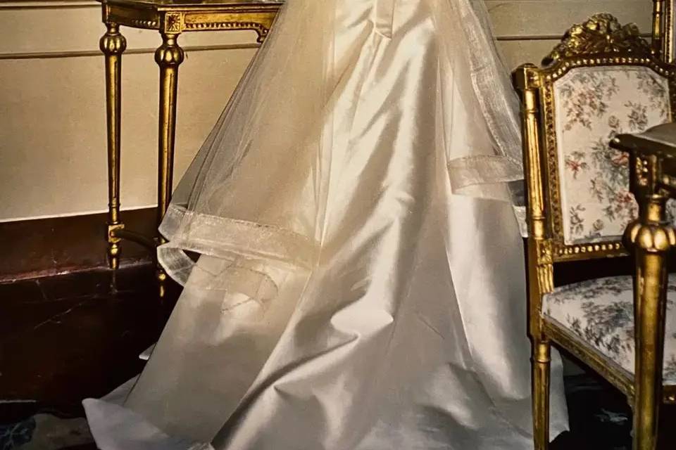 Sposa a palazzo Borgiani