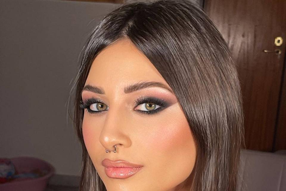 Make-up per un evento