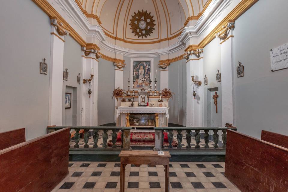 Interno chiesa S.Marciana