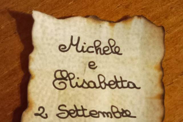 Matrimonio rustico in montagna