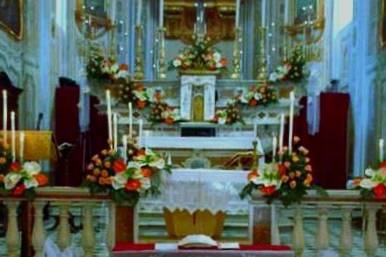 Matrimonio in rosso