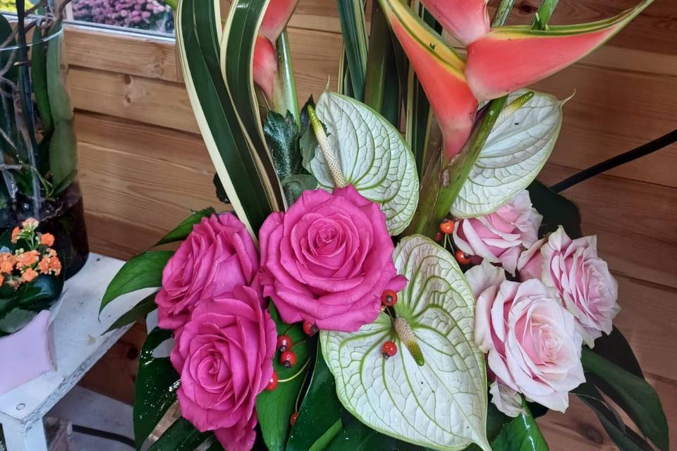 Composizione floreale