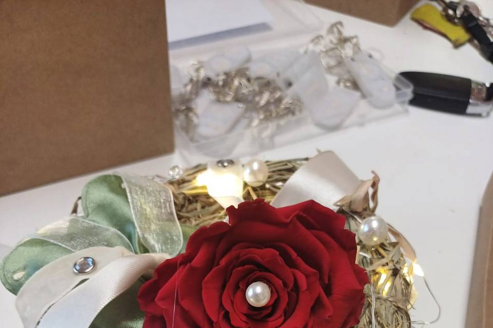 Bouquet nido