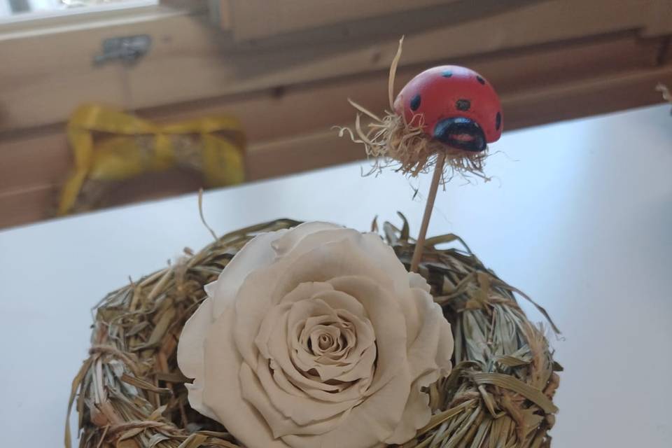 Bouquet nido