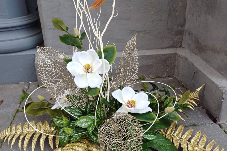 Composizione floreale