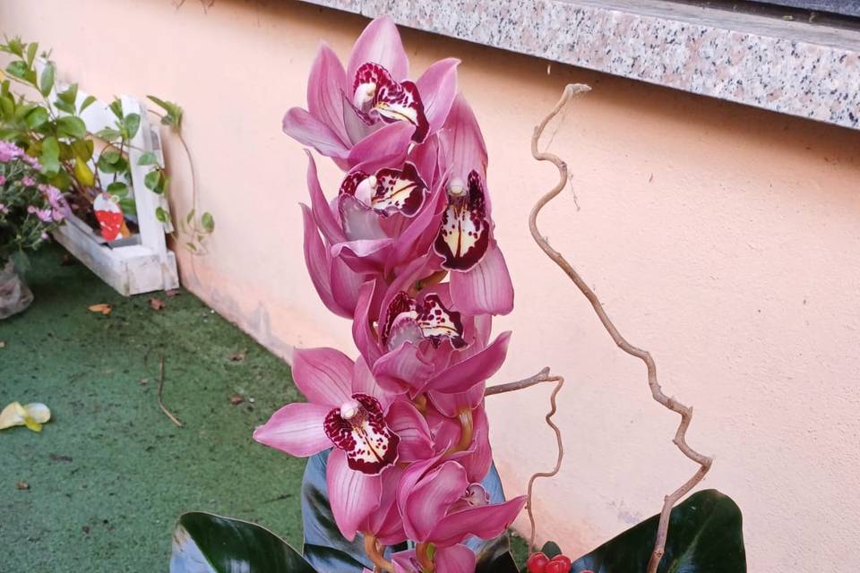 Composizione floreale
