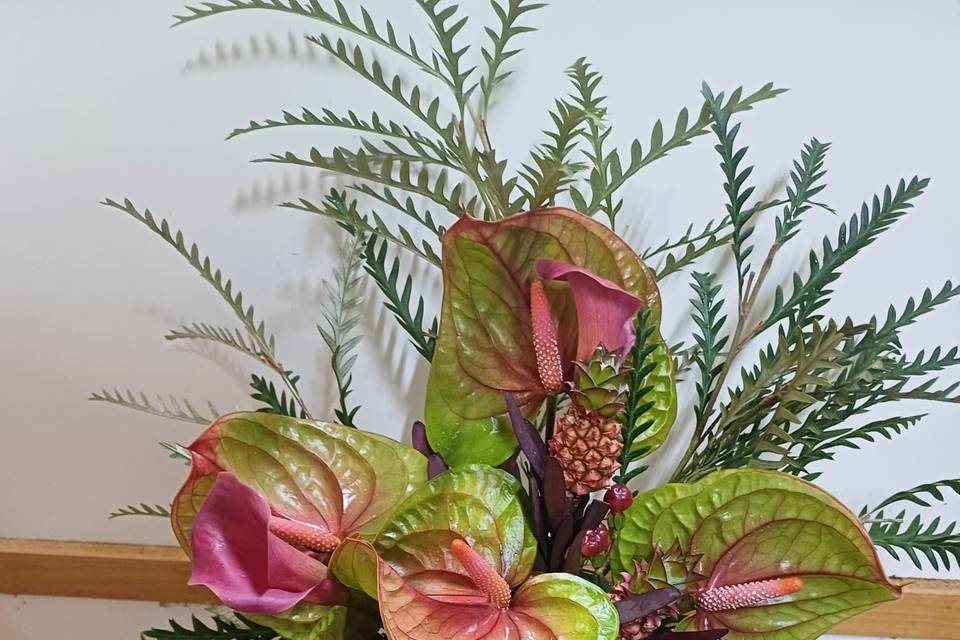 Composizione floreale