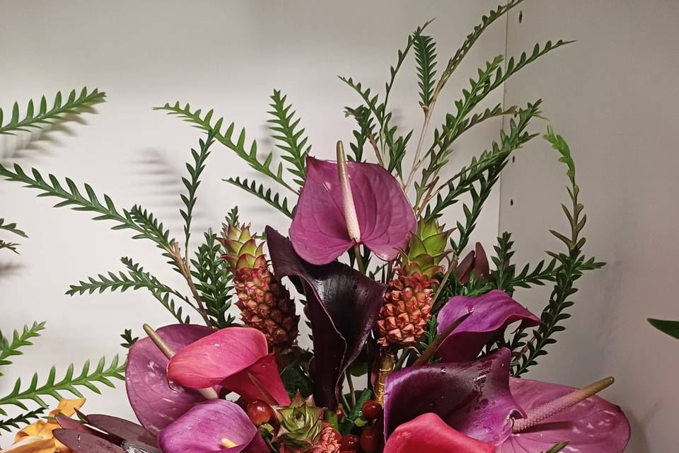 Composizione floreale