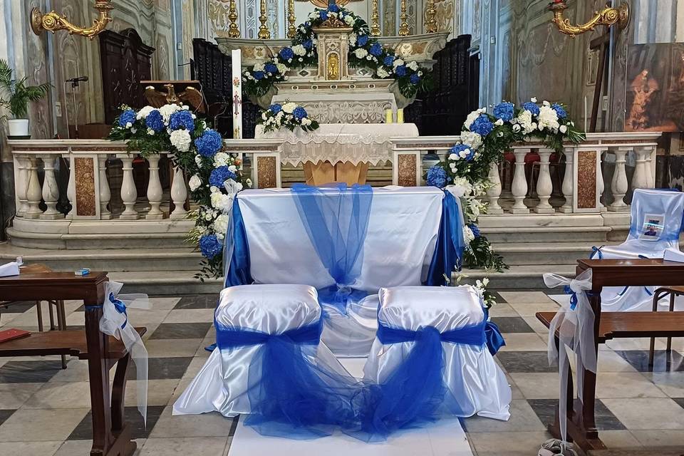 Matrimonio musica e mare