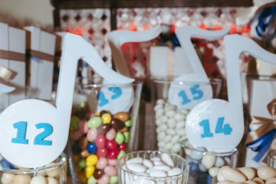 Matrimonio musica e mare