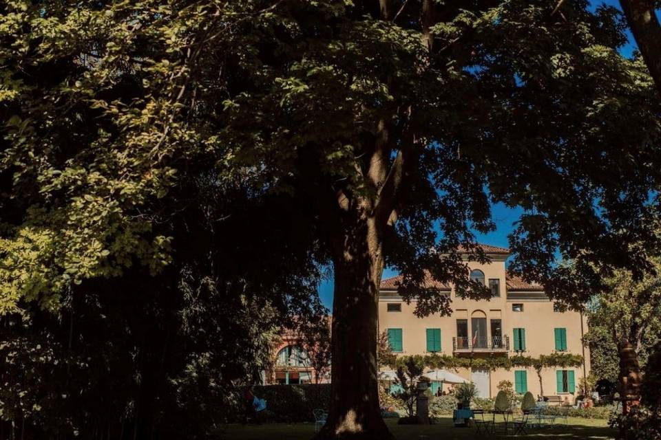 Villa dal giardino