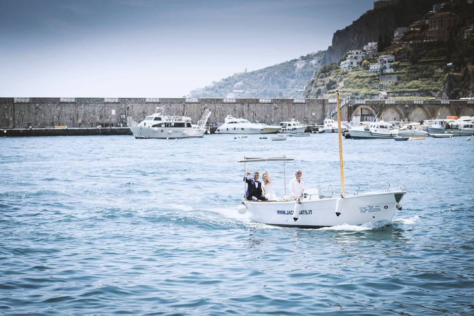 Wedding in amalfi coast