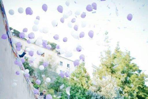 Ballon wedding