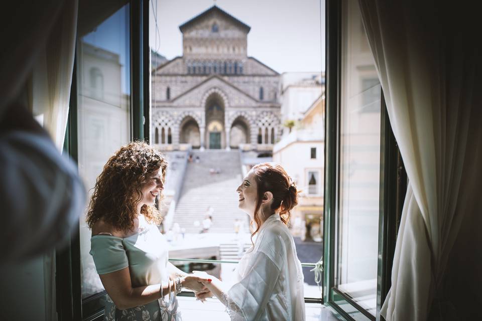 Wedding in amalfi coast