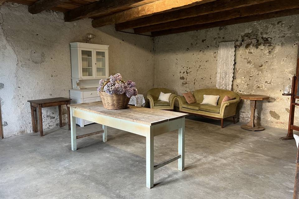 La Sala di sassi