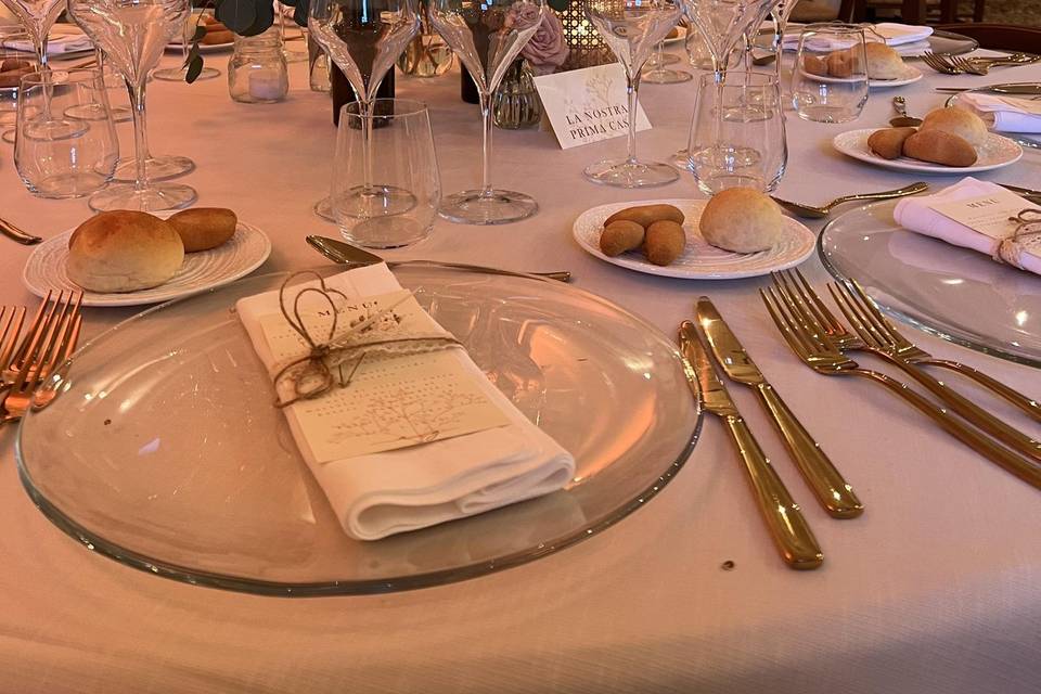Cena nell’ Androne