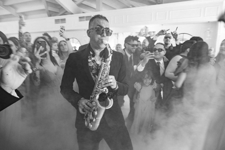 Sax matrimonio abruzzo