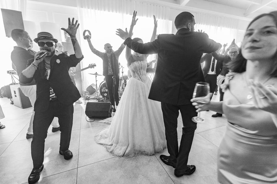 Musica matrimonio villa livia