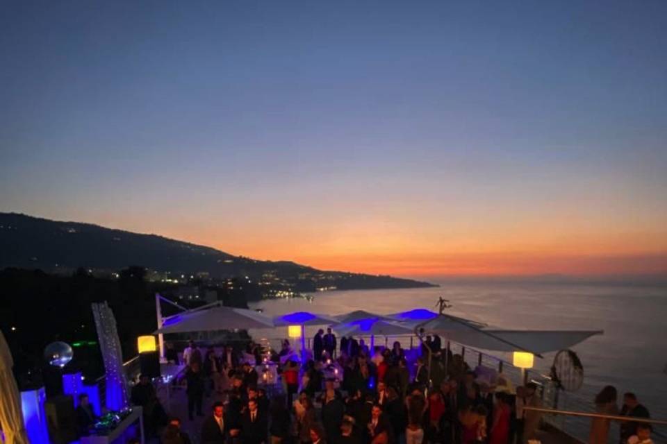 Skybar Wedding