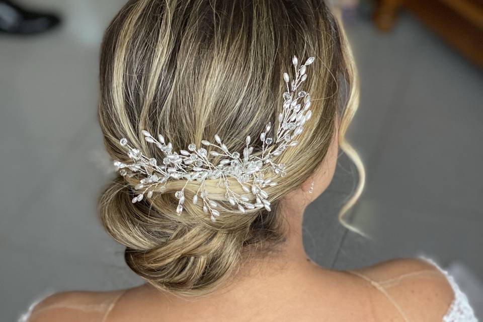 Wedding hair