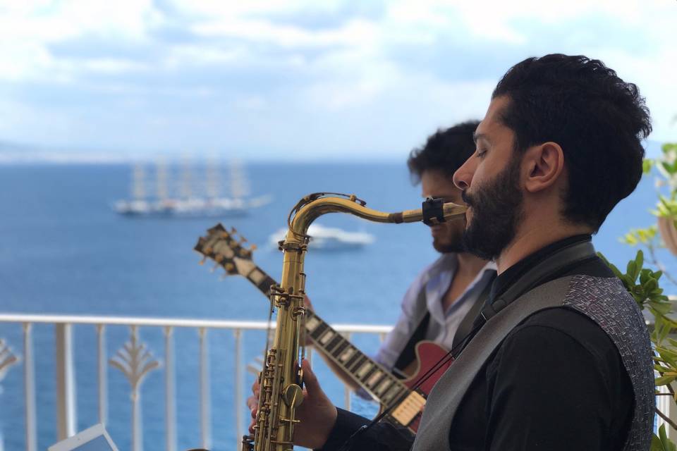 Sax e Chitarra