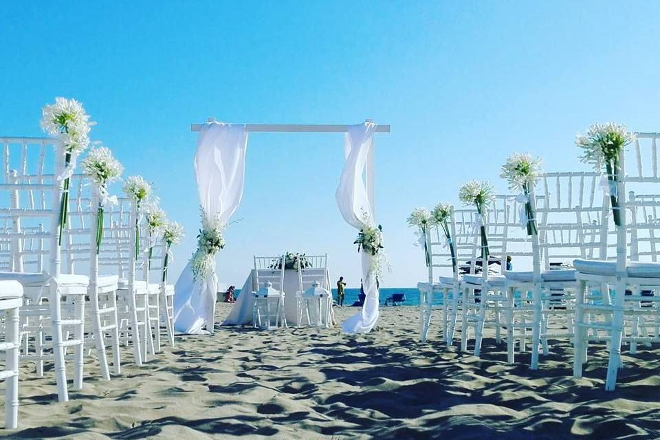 Matrimonio al mare