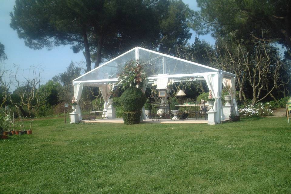 Matrimonio in giardino