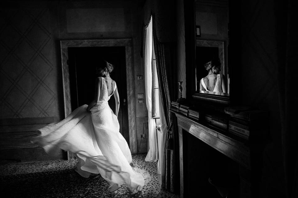 L'abito della sposa