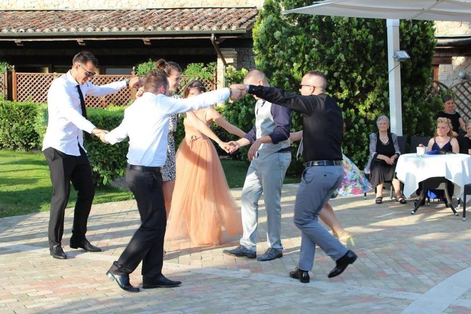 Matrimonio in allegria