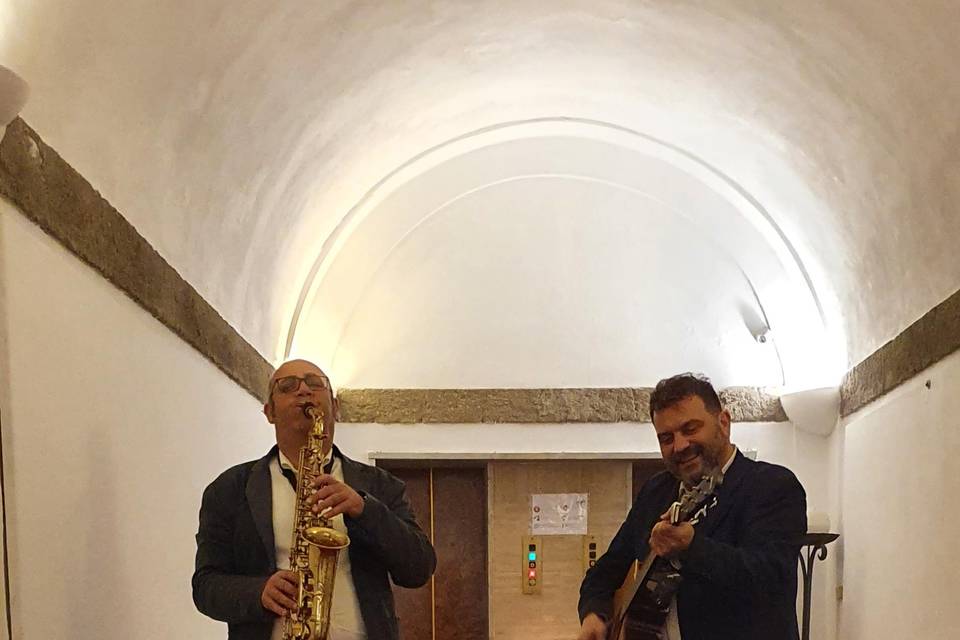 Bertolini's Sax e Chitarra