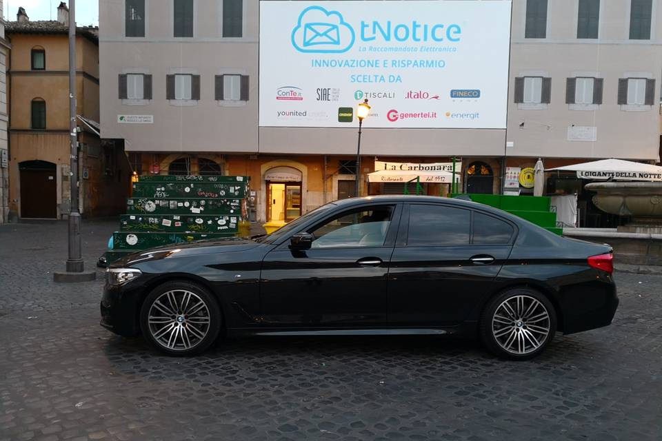 BMW serie 5 new model