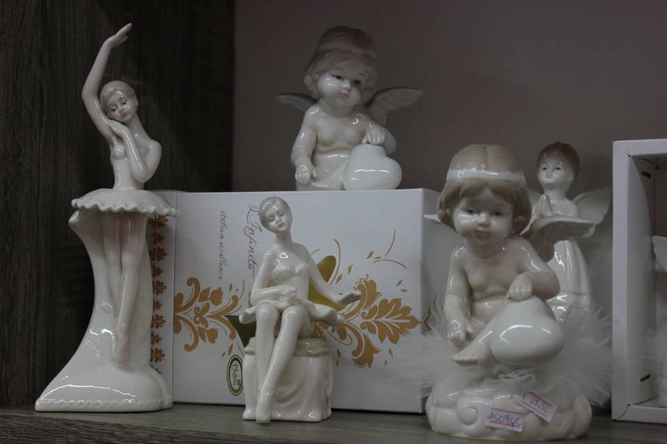Statuine porcellana L'Infinito