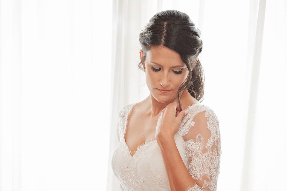 Preparativi della sposa