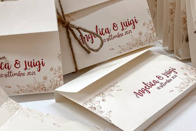 Wedding pochette