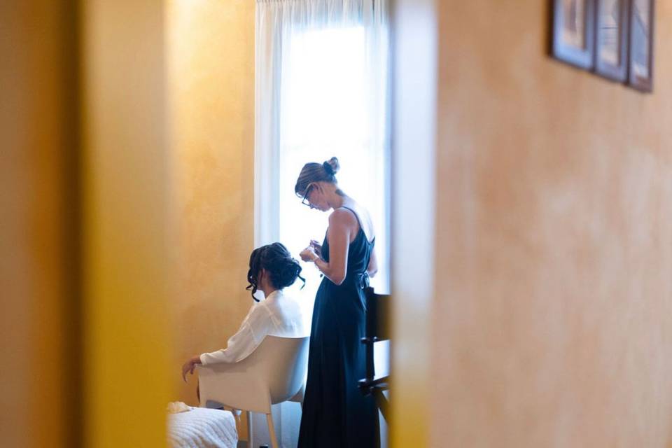 Preparazione capelli