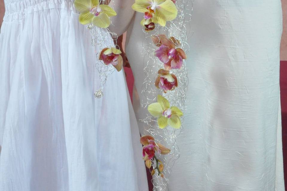 Bouquet sposa e damigella