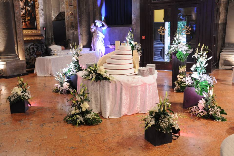 Addobbo per wedding cake