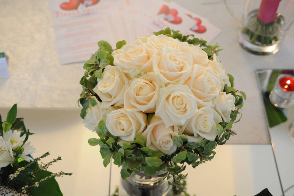 Bouquet da sposa formale