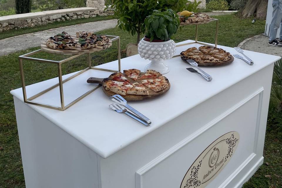 Pizza corner
