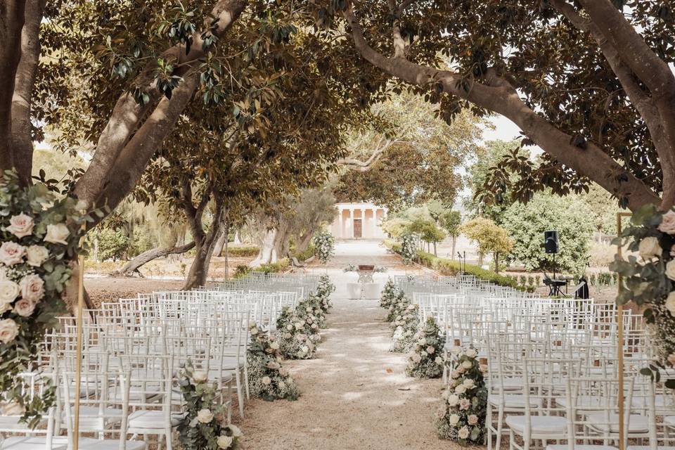 WEDDING IN SICILY