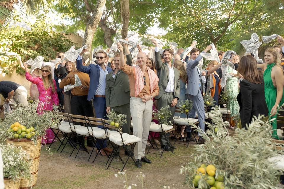 WEDDING IN SICILY
