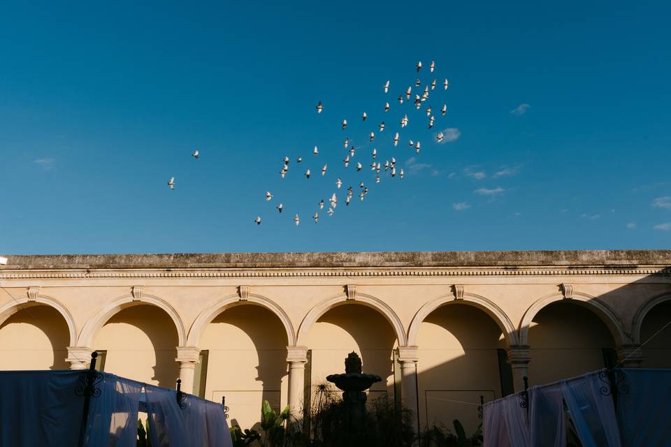 WEDDING IN SICILY