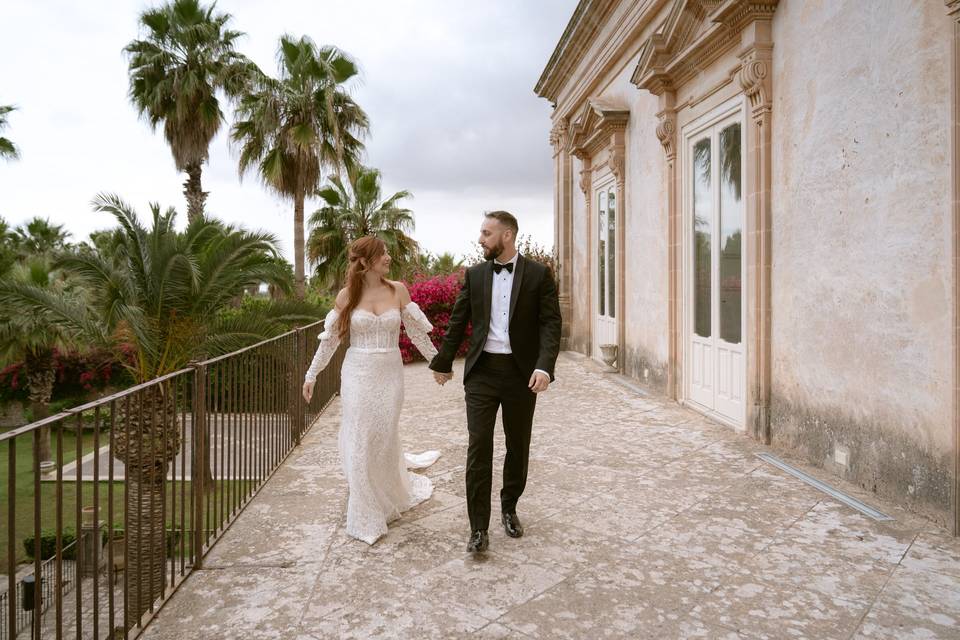 WEDDING IN SICILY