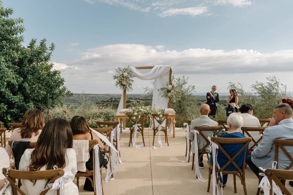 WEDDING IN SICILY