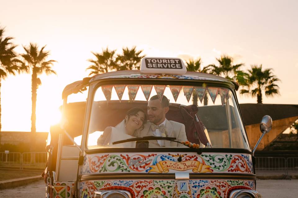 WEDDING IN SICILY