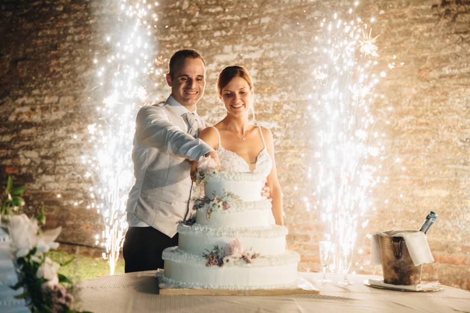 Il taglio della torta