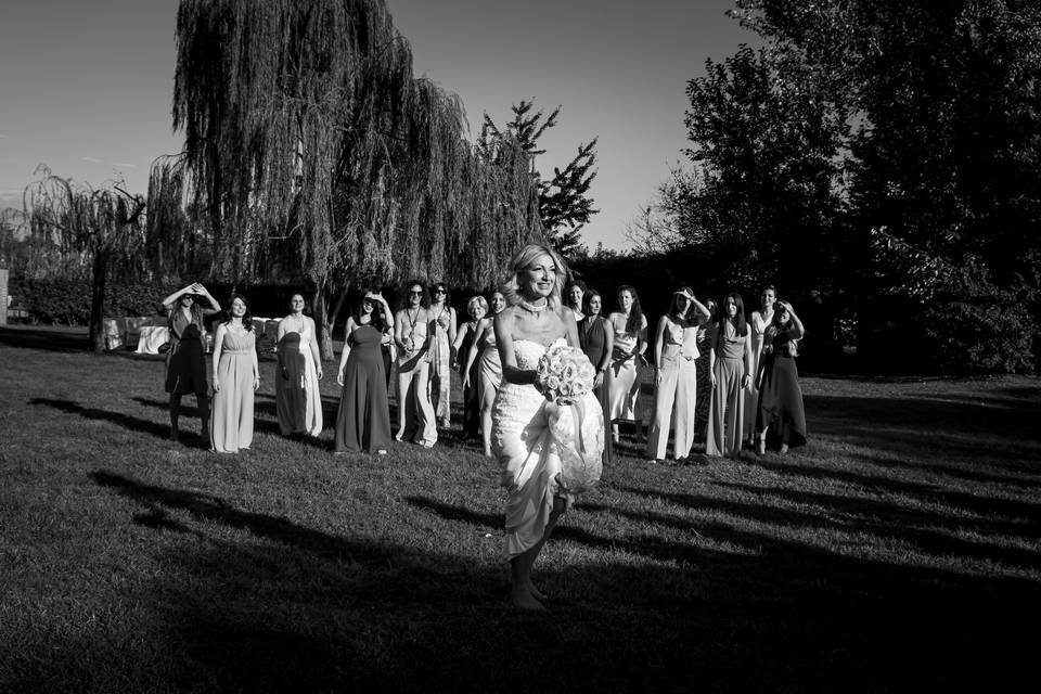 Lancio del Bouquet