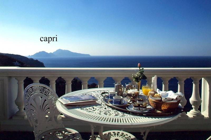 Panorama su Capri